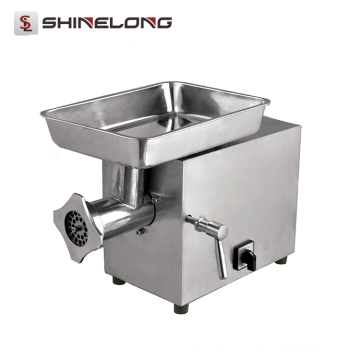 2017 Hot Sale Shine Long elétrico industrial utilizado carne grinders venda